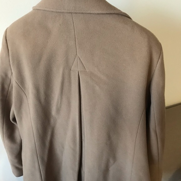 Wool Coat Size 16 - Picture 7 of 7